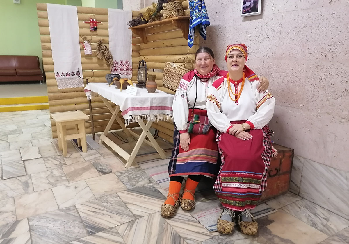 15 ноября сотрудники Касимовского историко-культурного музея-заповедника приняли участие в Фестивале национальных культур.