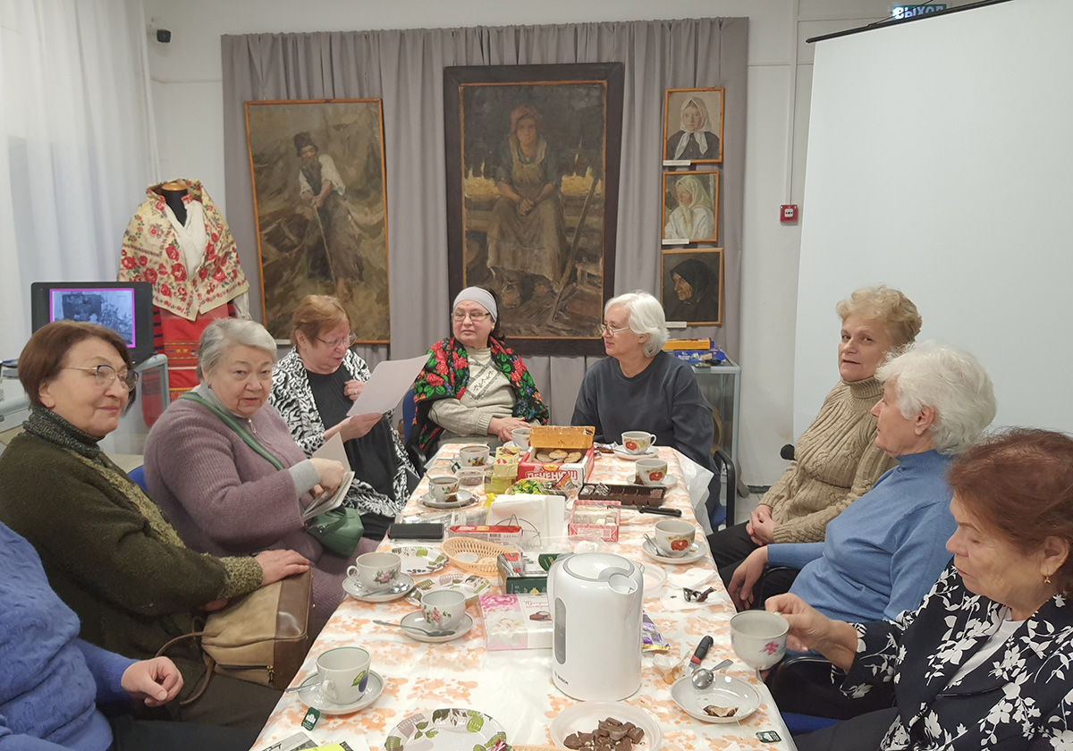 25 декабря, в преддверии Нового года, в Касимовском историко-культурном музее-заповеднике состоялось очередное занятие по программе «Краеведческий ликбез» в рамках регионального проекта «Активное долголетие – «Здоровая Рязань».