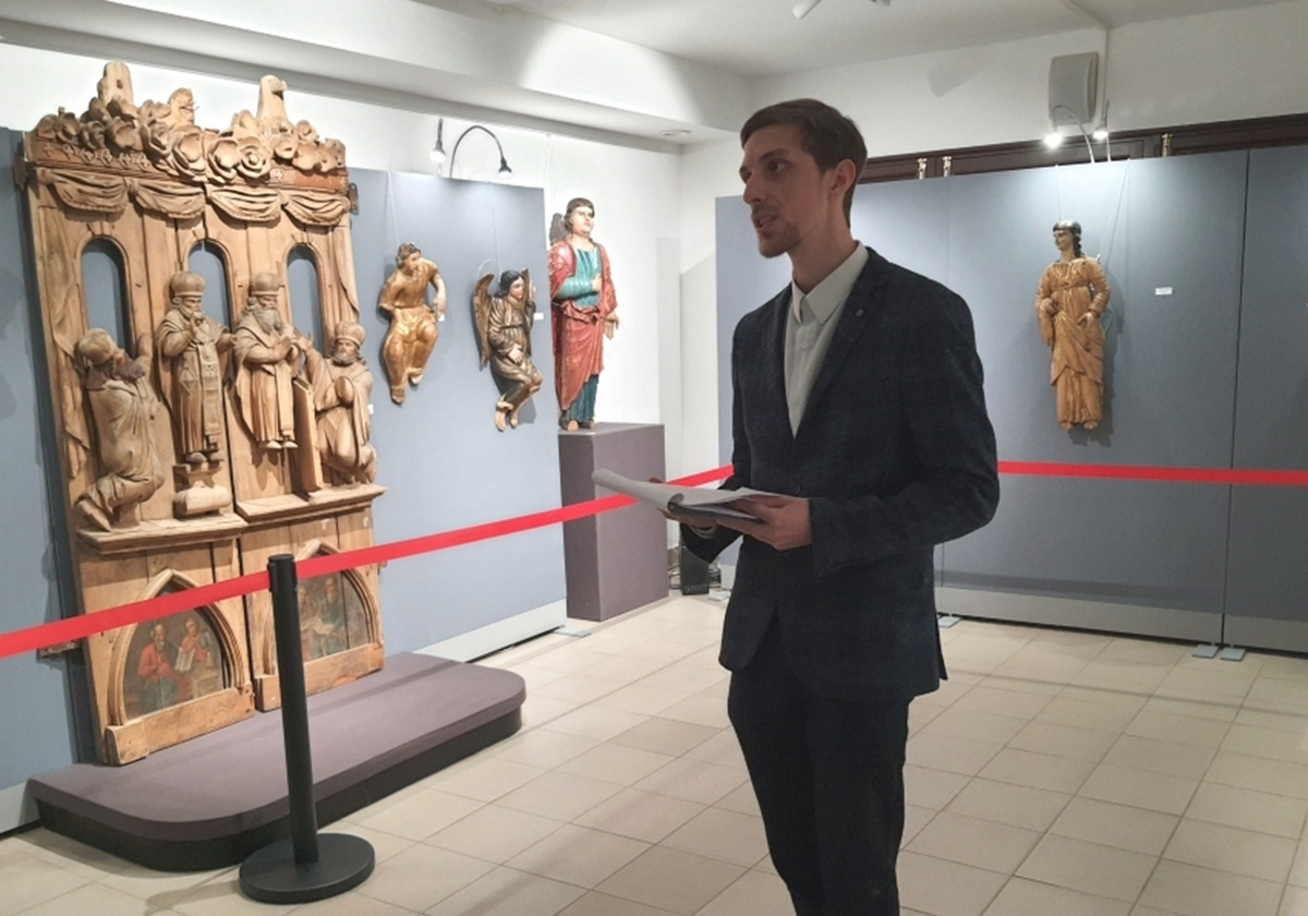 25 декабря, в преддверии Нового года, в Касимовском историко-культурном музее-заповеднике состоялось очередное занятие по программе «Краеведческий ликбез» в рамках регионального проекта «Активное долголетие – «Здоровая Рязань».