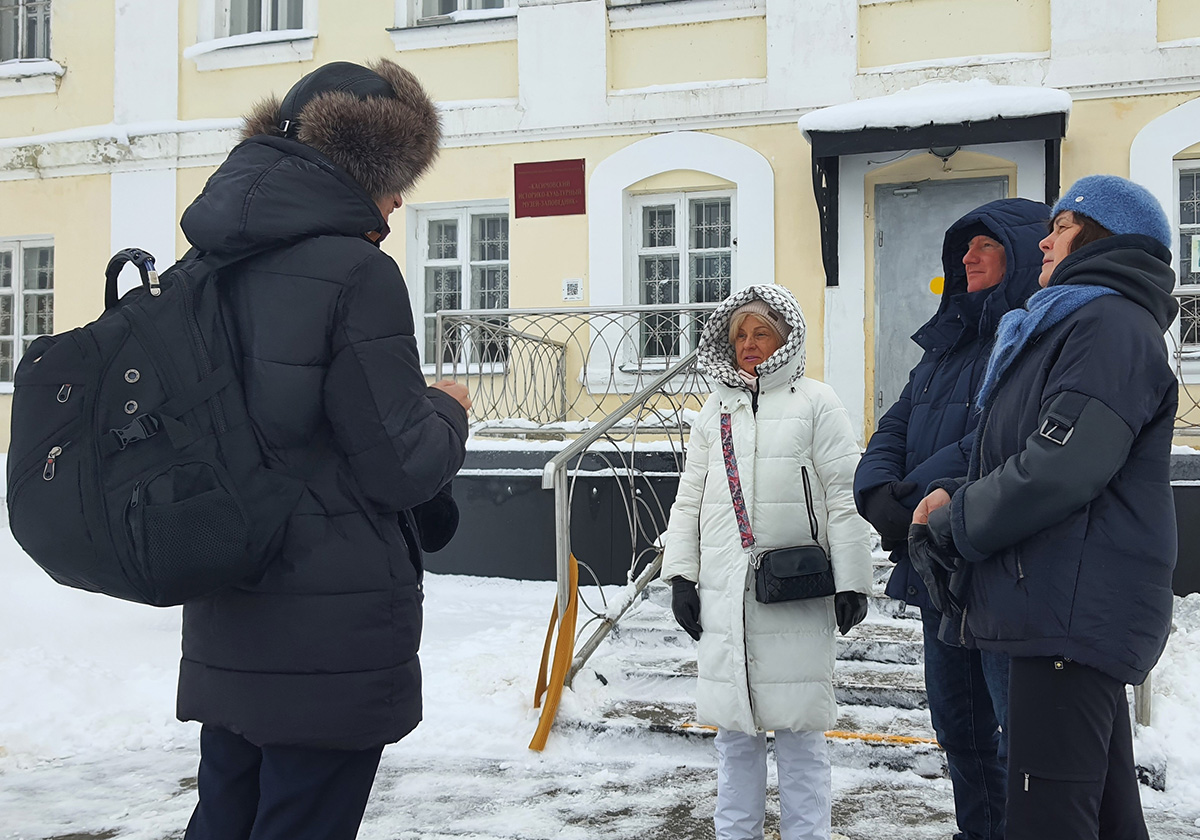 В касимовском музее-заповеднике в новогодние каникулы – горячие деньки! 