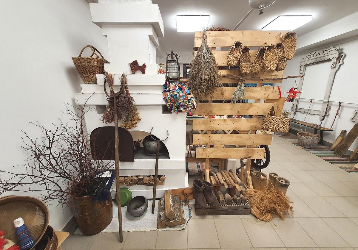 В музейной Школе ремёсел чудеса творят своими руками, создавая уникальные вещи. 