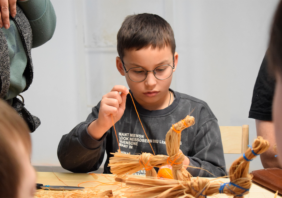 23 февраля, в День защитника Отечества, в историко-культурном музее-заповеднике побывали участники специальной военной операции и члены их семей.