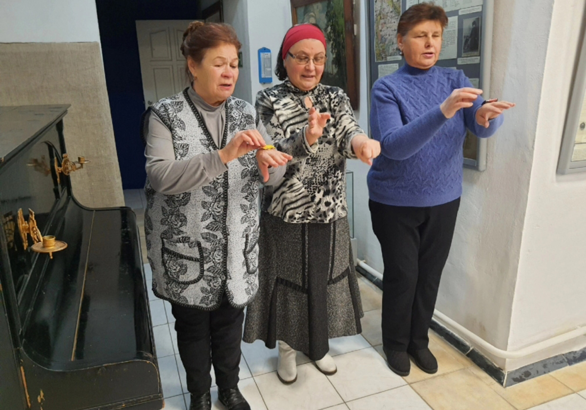 15 января, в Касимовском историко-культурном музее-заповеднике состоялось очередное занятие по программе «Краеведческий ликбез» в рамках регионального проекта «Активное долголетие – «Здоровая Рязань».