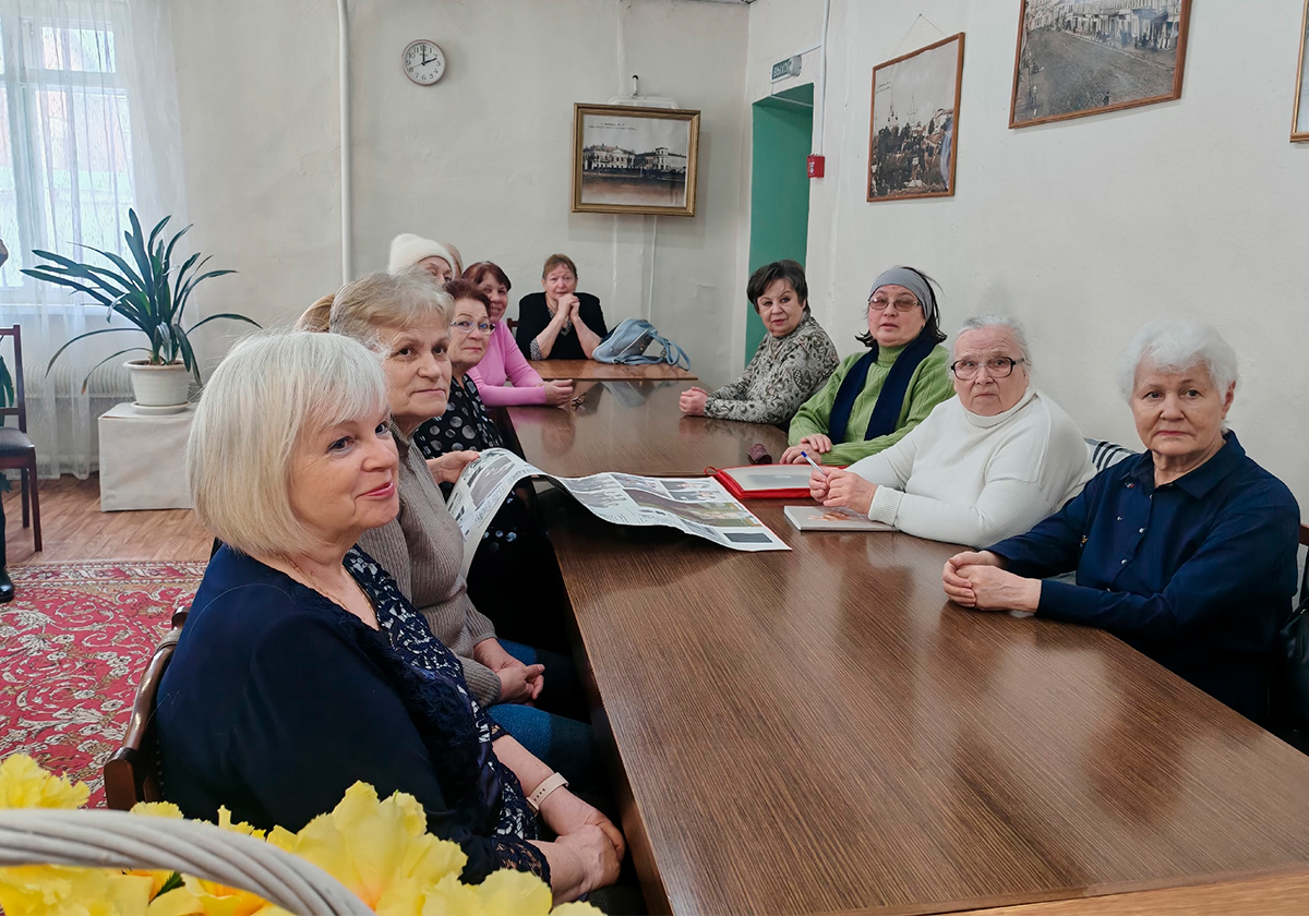 12 марта очередное занятие музейного проекта «Краеведческий ликбез» прошло на базе архивного отдела администрации Касимовского муниципального округа.