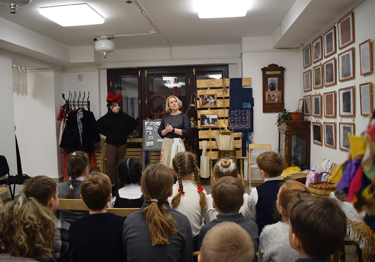 А вы знаете, что в Касимовском историко-культурном музее-заповеднике уже проходит интерактивное мероприятие «Масленица-проказница»?