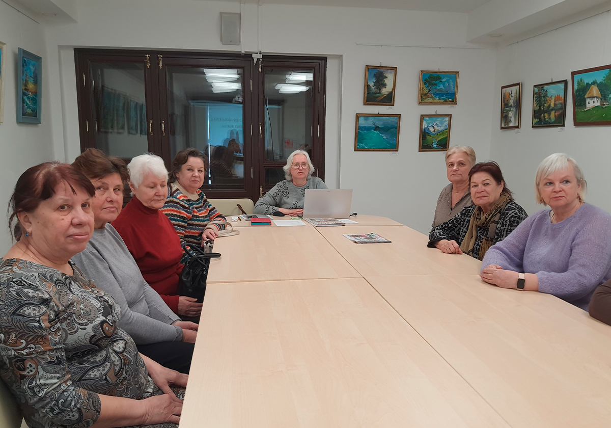 26 февраля в историко-культурном музее-заповеднике в рамках регионального проекта «Активное долголетие – «Здоровая Рязань» прошло занятие по программе «Краеведческий ликбез».