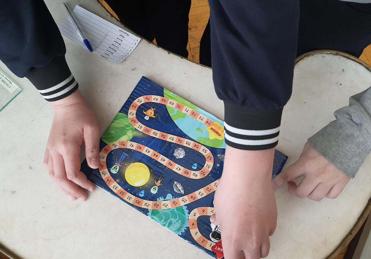  На этой неделе на квесте «Тайна Вселенной» в музее-заповеднике побывали ребята из посёлков