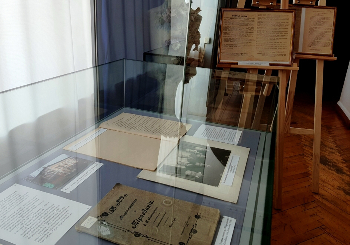 В Касимовском историко-культурном музее-заповеднике работает фондовая мини-выставка, посвящённая Станиславу Квятковскому.