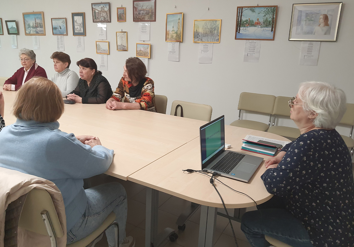  Очередное занятие по программе «Краеведческий ликбез»