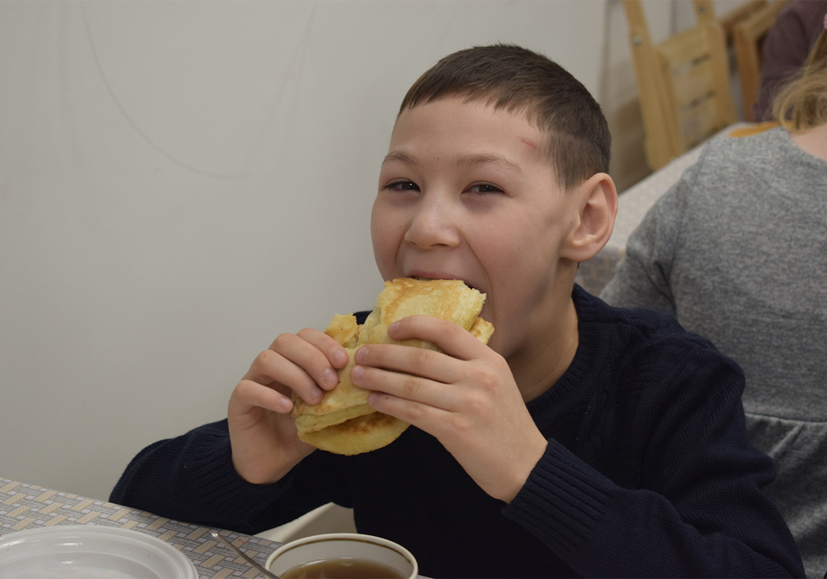 11 февраля гостями историко-культурного музея-заповедника стали ребята из Елатомского детского дома.